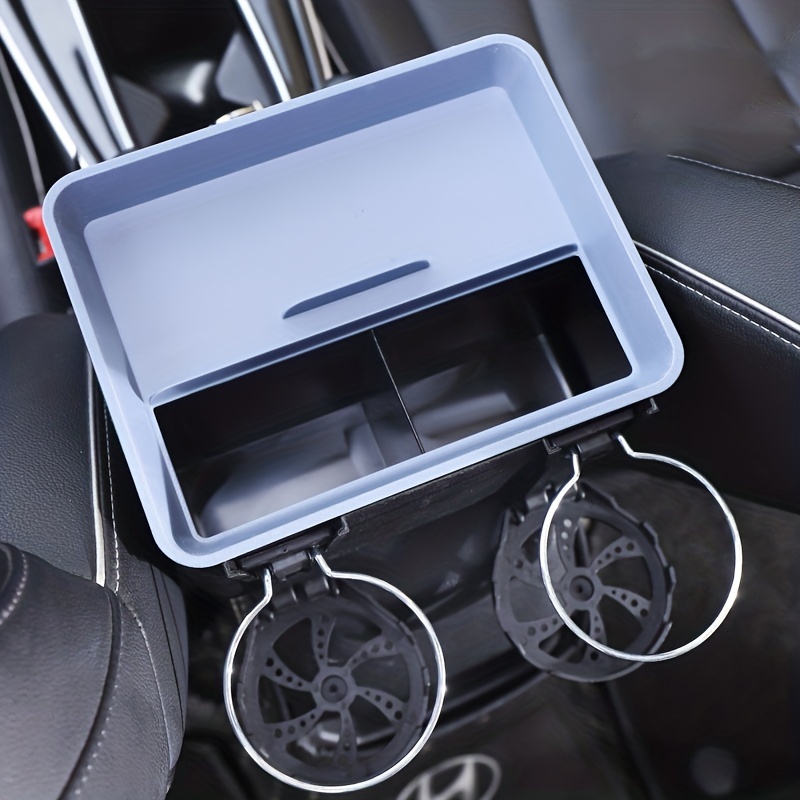 1pc Car Storage Box Multifunctional Water Cup Holder Car - Temu