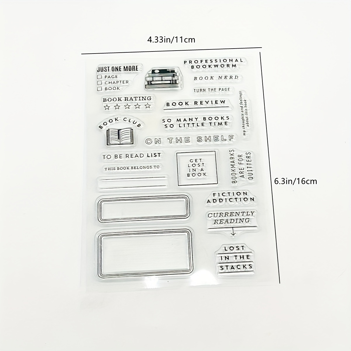 Book Rating Stamp 