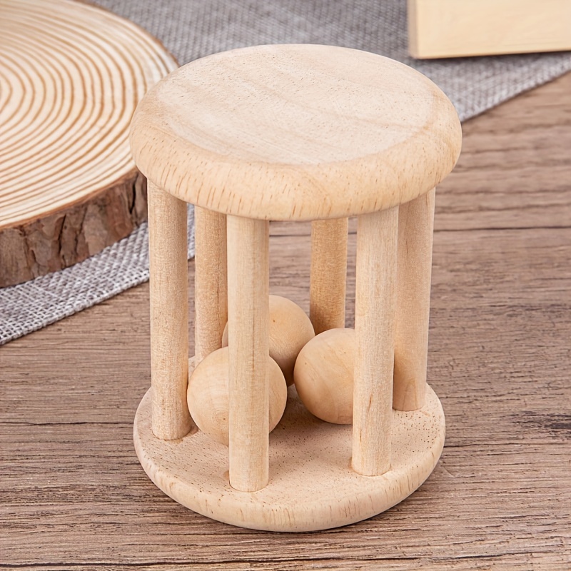 Tryco Wooden Rolling Rattle ♥ Tryco Baby Products ♥