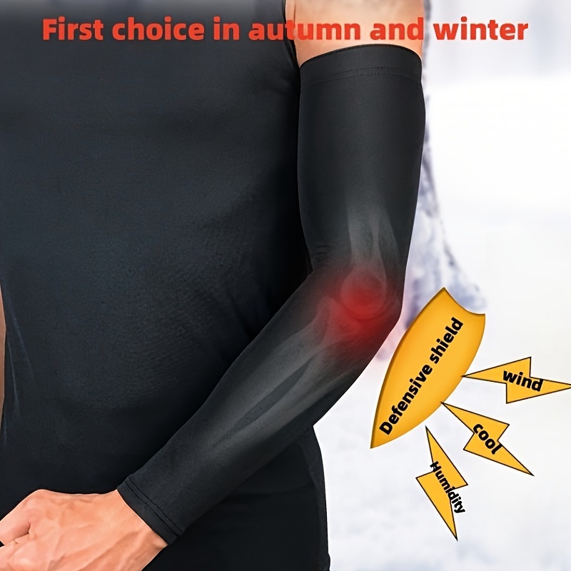Winter Plus Velvet Arm Protector Elbow - Warm & Comfortable