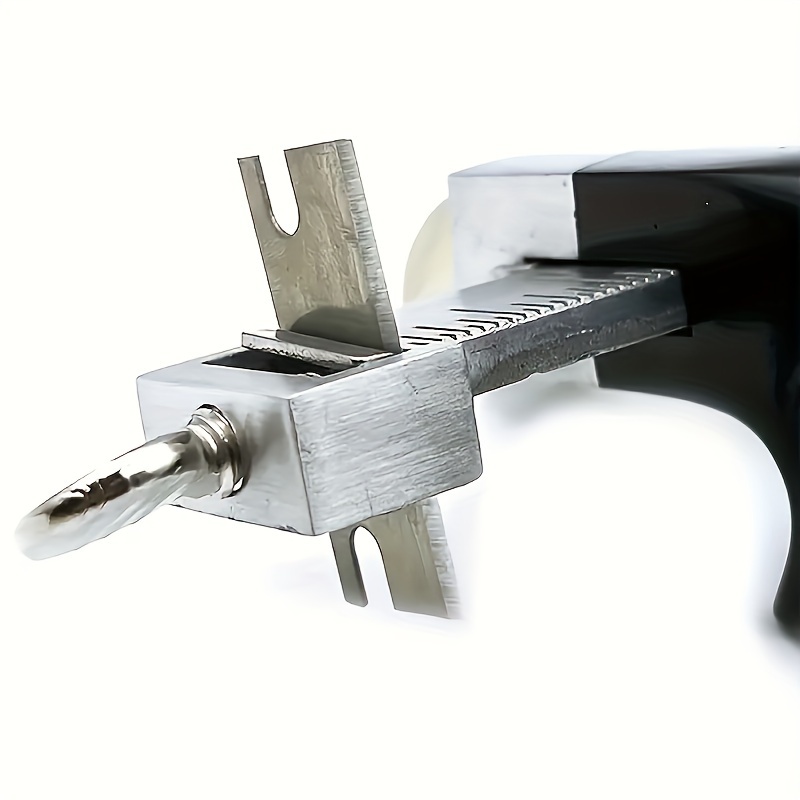 Sharp Leather Strap String Belt Cutter Adjustable with 2 Blades | WUTA