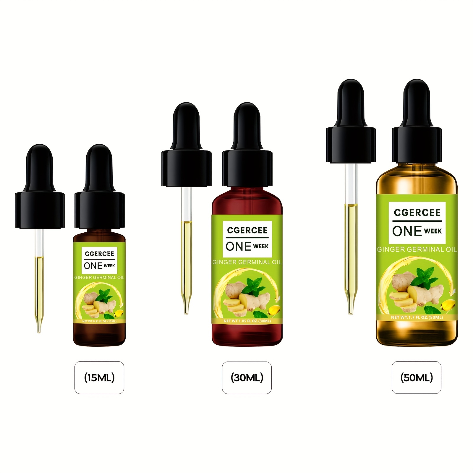 Ginger Hair Care Serum For All Hair Types
