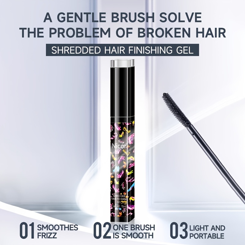 Hair Finishing Stick Shaping Gel Cream for Broken Hair