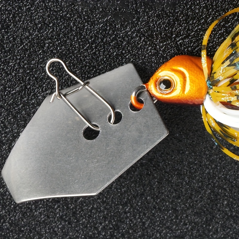 Fishing Lures Chatterbait Rubber Jig Spinnerbait Fishing - Temu New Zealand
