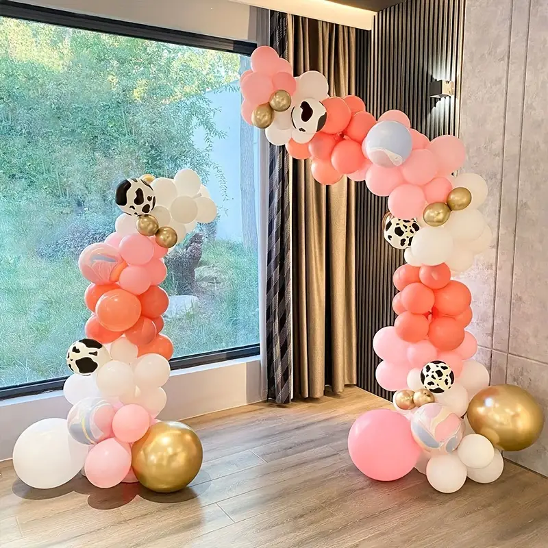 Juego de Arco de globos, decoración de cumpleaños/Bodas/Festivales