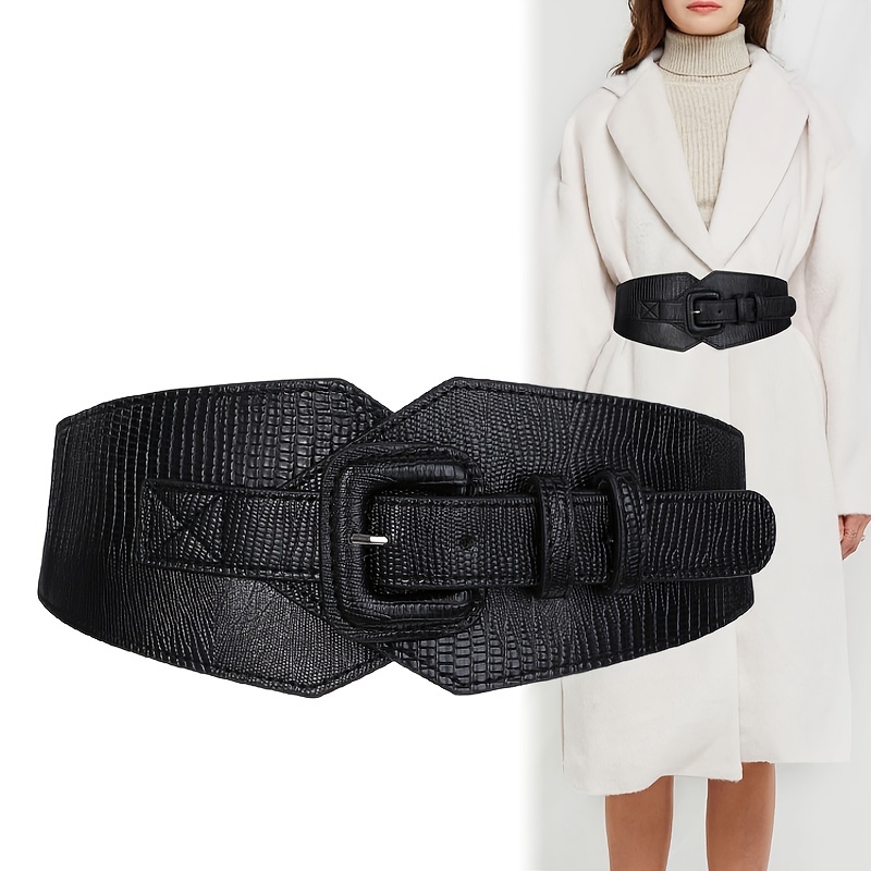 Women's belts for trousers and dresses: wide, waist and decorative