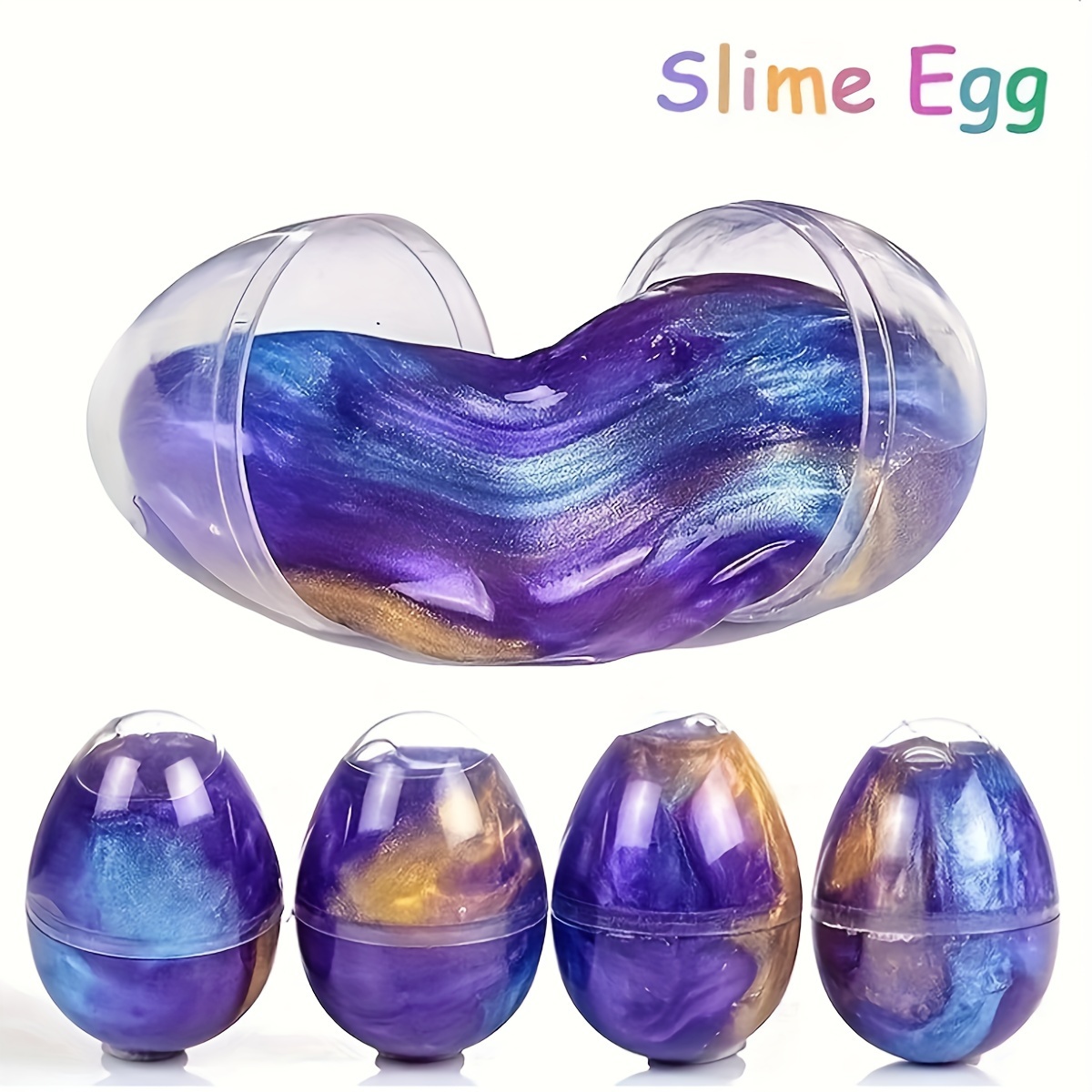 1box 110ml Glass Bubble Slime Foam Putty Stress Relief Toy/crystal Slime  Creative Stress Relief Toy/environment-friendly Diy Toy