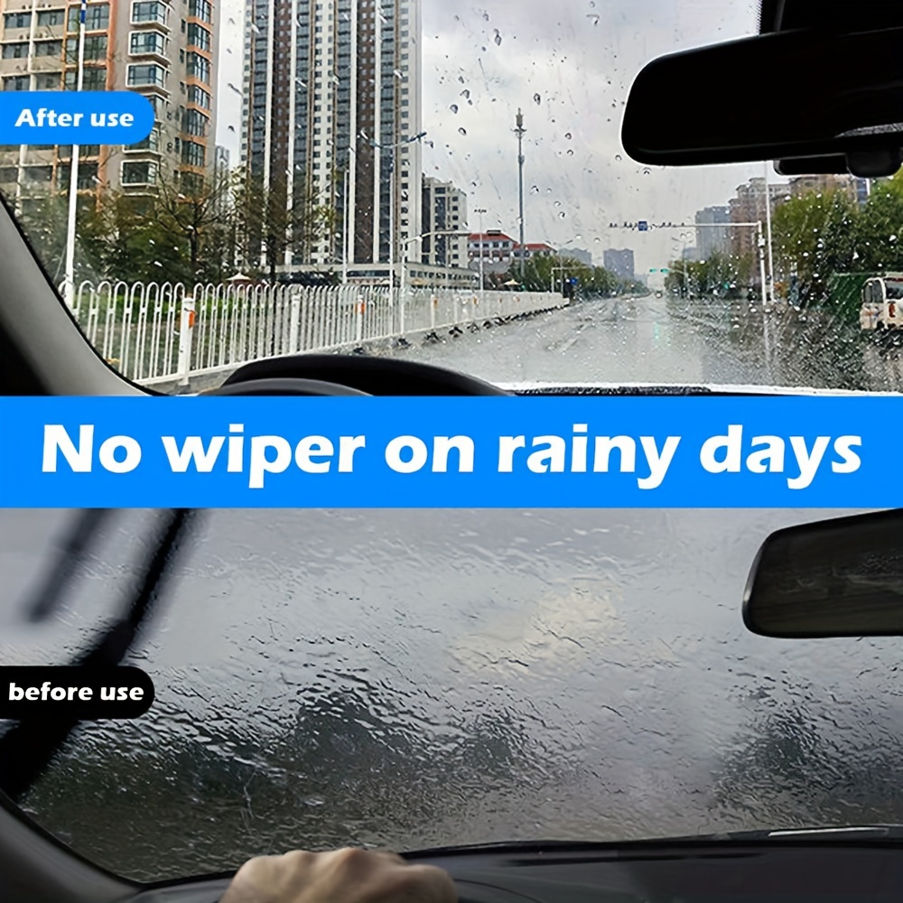 Vidrio Anti lluvia Automóviles Repelente Agua Fortalecer - Temu
