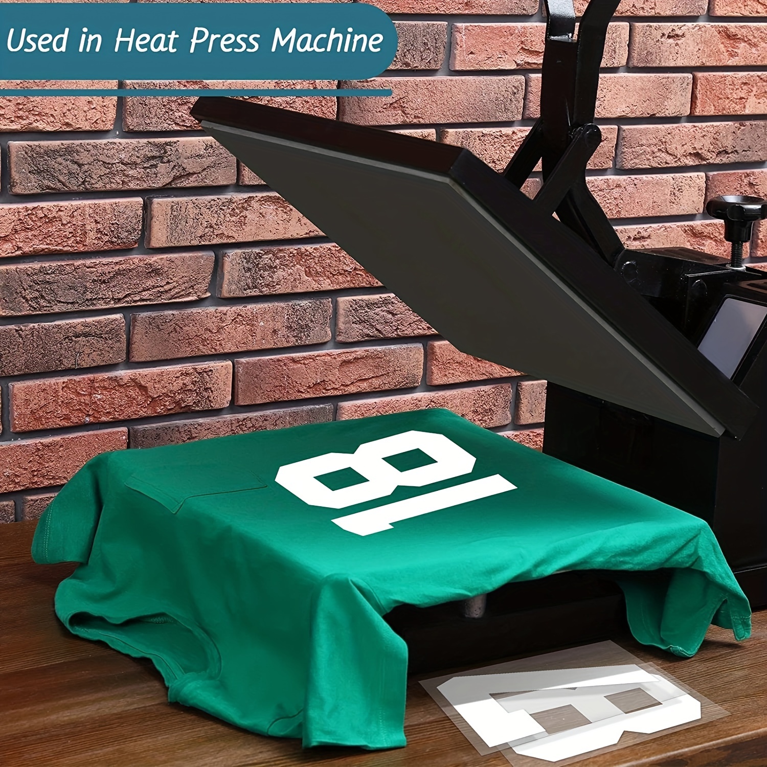 Numbers Heat Transfer Paper 0 To 9 Numbers Iron on Heat - Temu