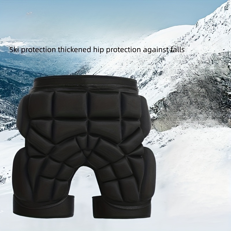 Protecteur de ski Protection sportive de plein air Coussin de protection  des genoux pour Sports Hip Protective Pad Ski Skate