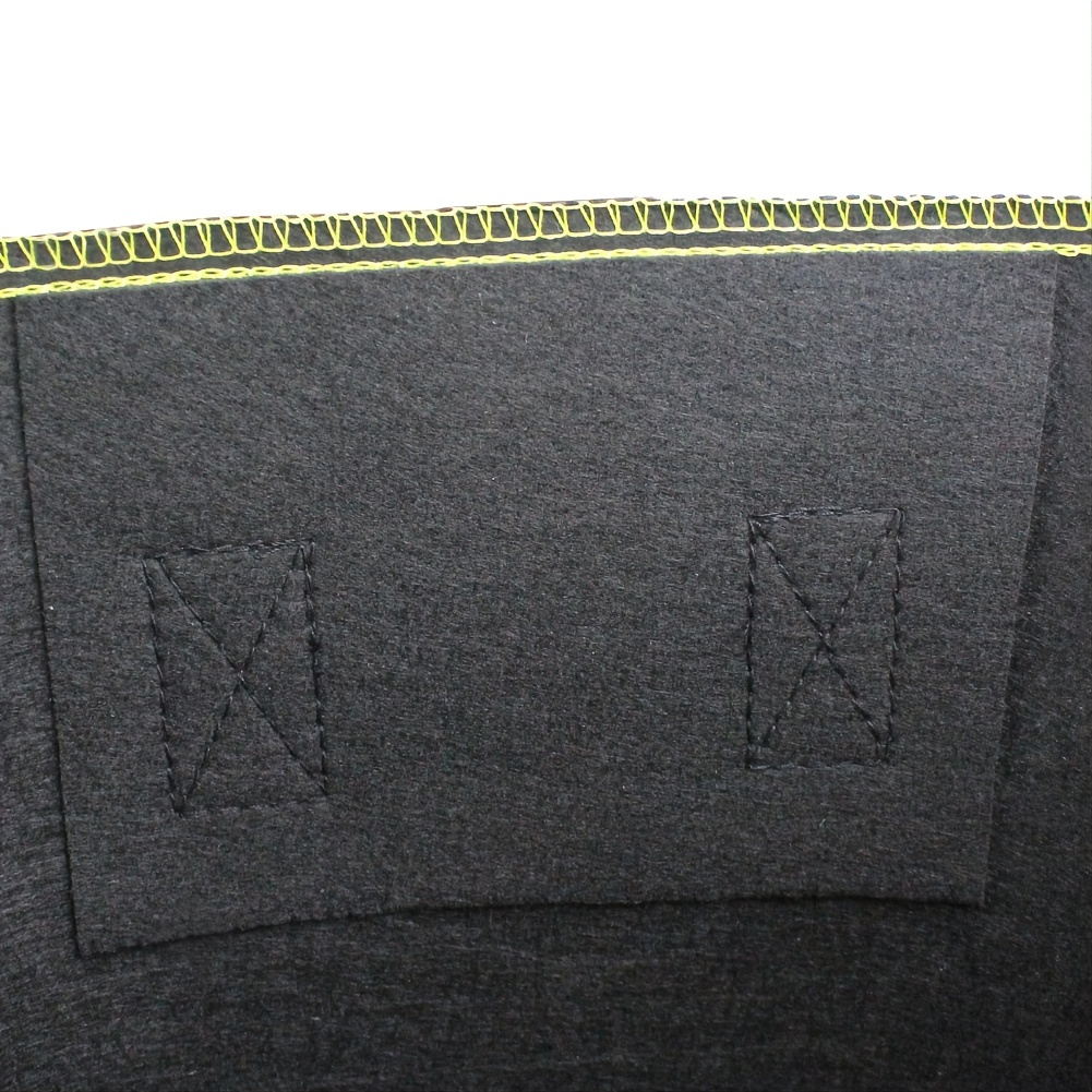 Darware 3 Gallon Grow Bags, Tall Style (Set of 4, Black & White Boho); Fabric  Planter Bags in Geometric Design 