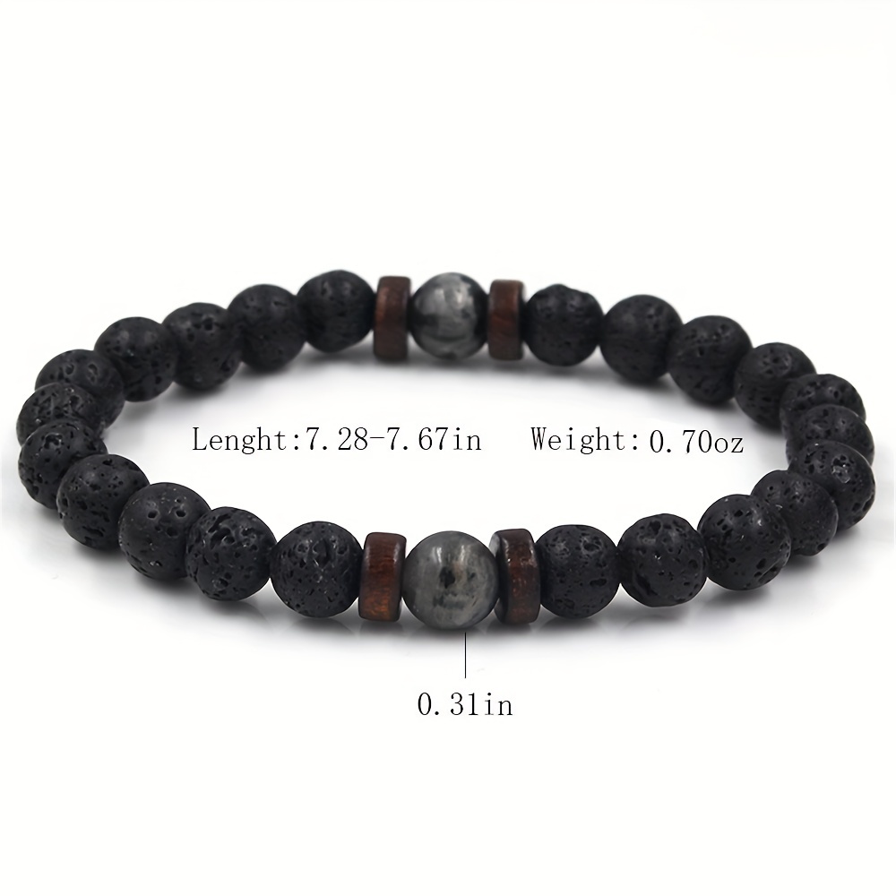 Sparkling Stone Couple Bracelet Set