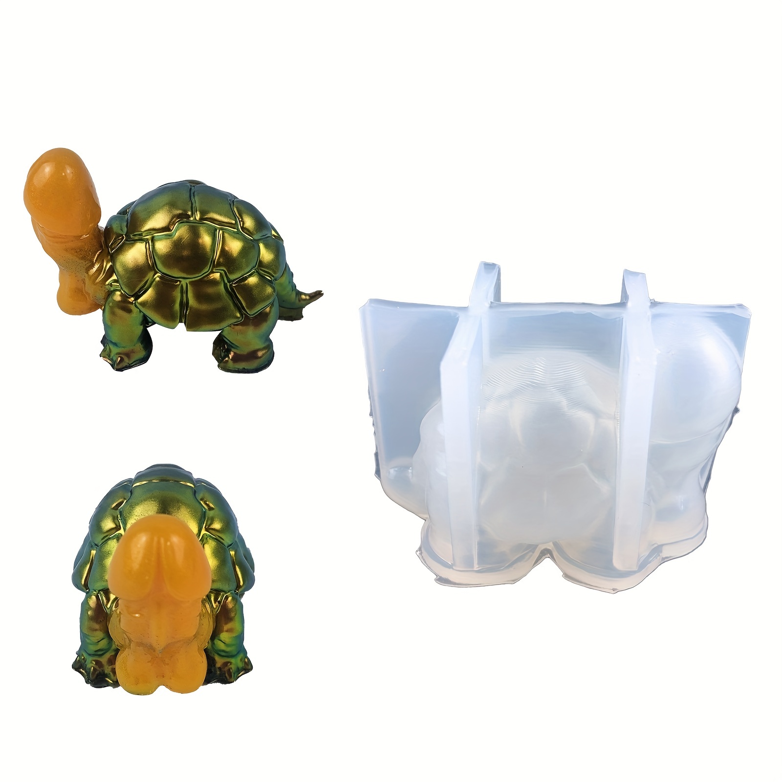 Flying Dragon, Turtle, Gecko Silicone Resin Mold