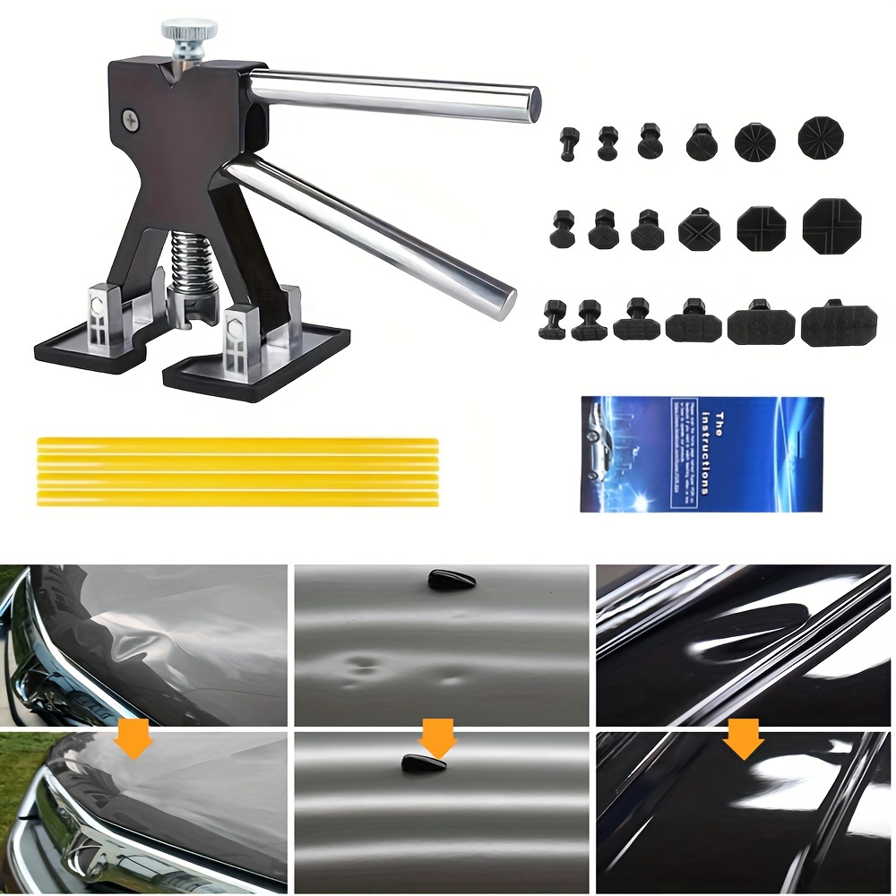 Car Dent Repair Kit Get Professional Results With Our Metal - Temu Germany