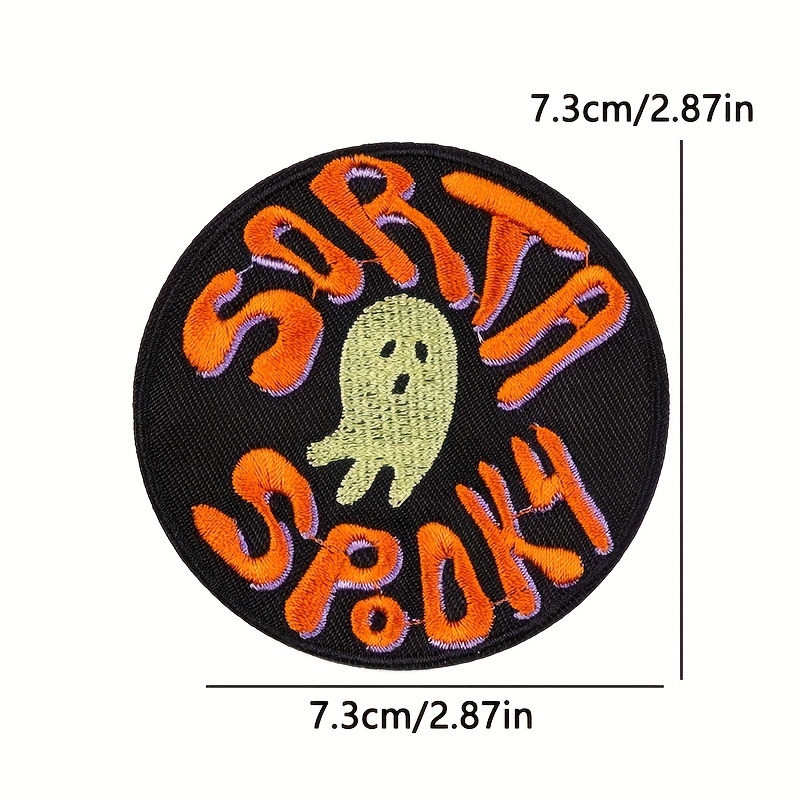 Hippie Punk Patch Embroidered Patches For Clothing Thermo - Temu