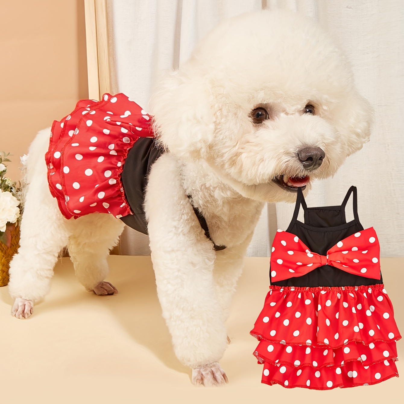 Dog Dress Girl Dog Birthday Outfit Puppy Clothes Female Princess