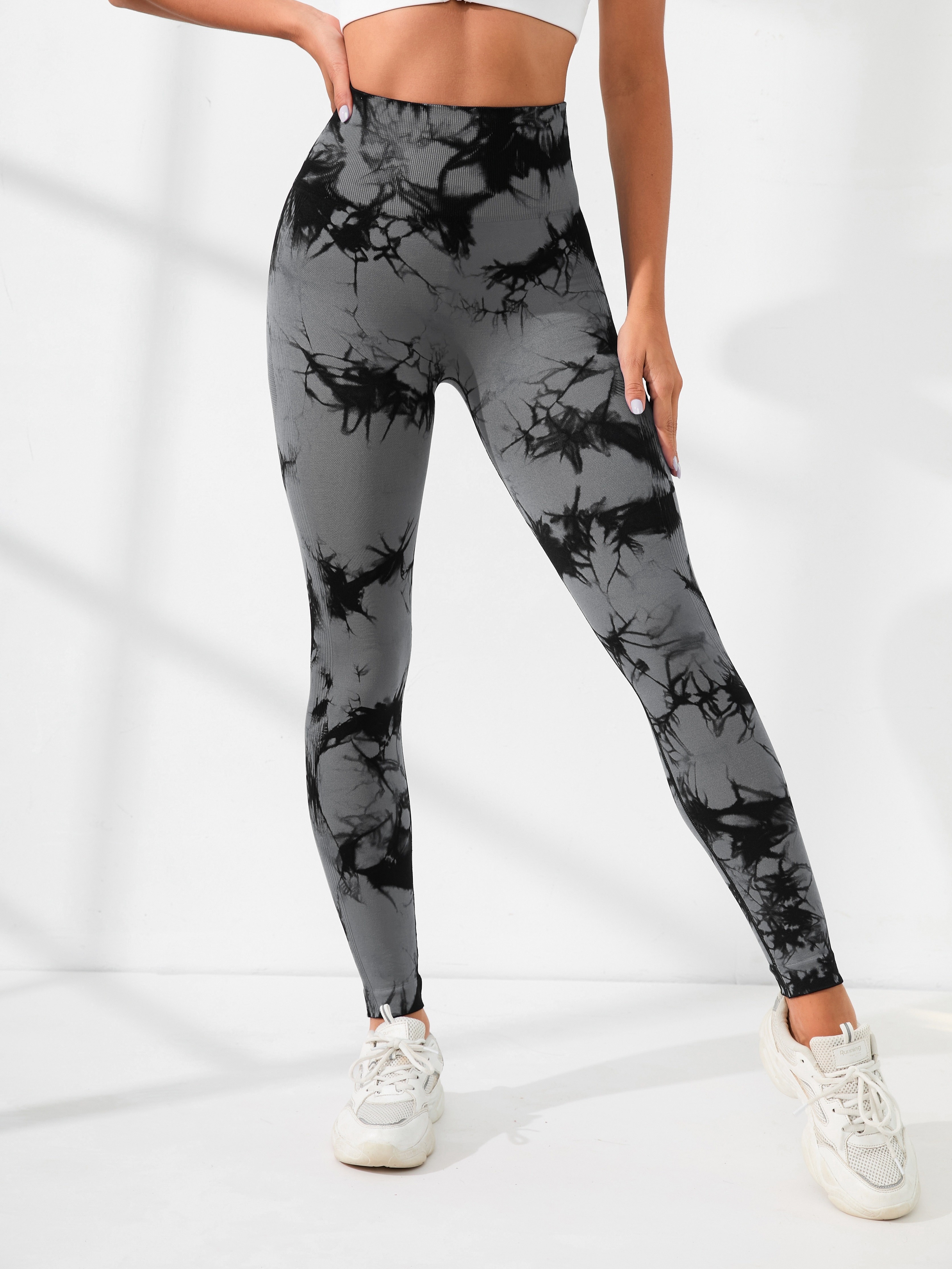 Black Camo Leggings for Women Womens Black Leggings With Camouflage Print  Non See Through Squat Approved Perfect for Yoga, Gym, Running 