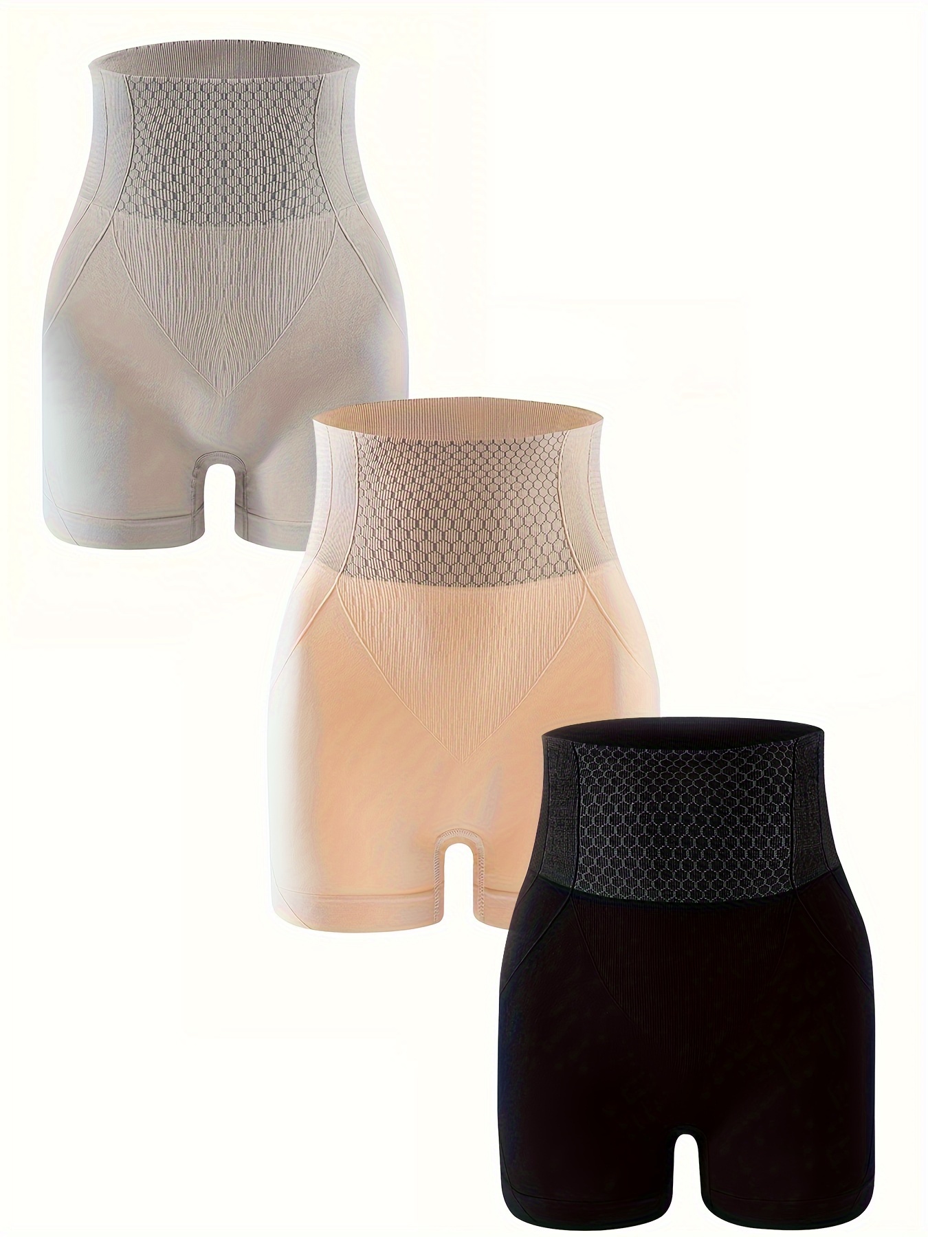 Women's High Waisted Shapewear Panty Seamless Tummy Control - Temu