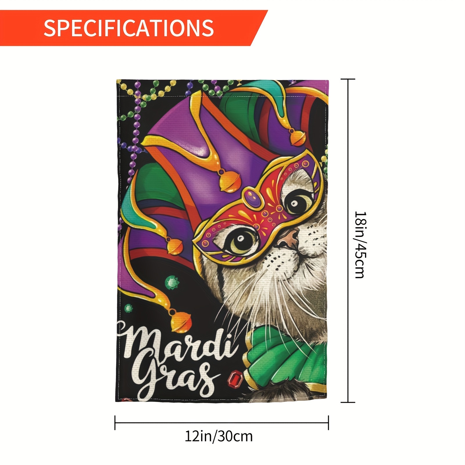 1pc Bandiera Giardino Gatto Decorazione Celebrazione - Temu Italy