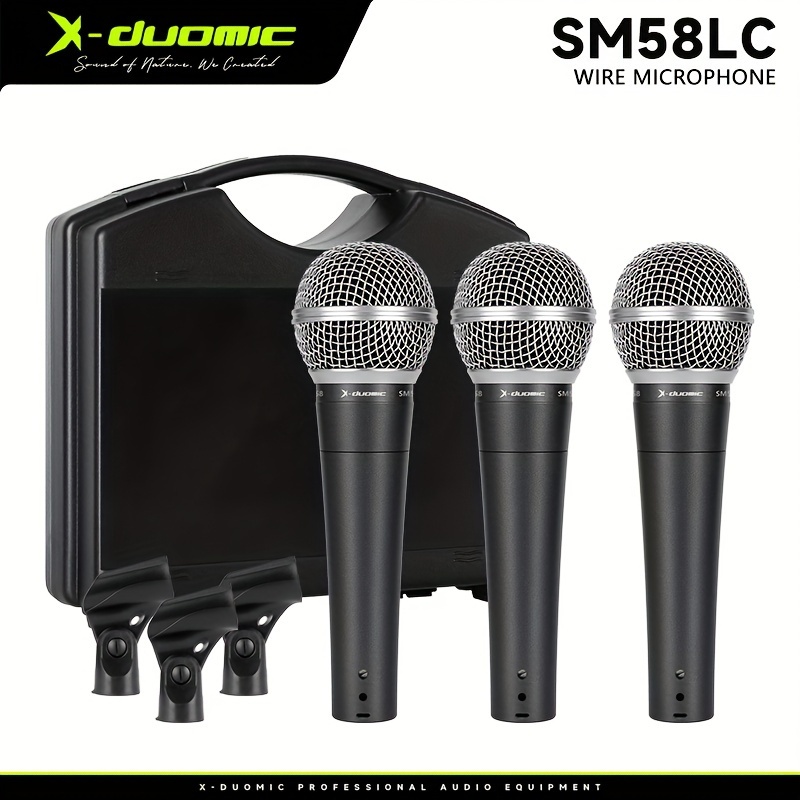 Microphone Karaoké BM800 Studio Condensateur Mikrofon Micro Pour