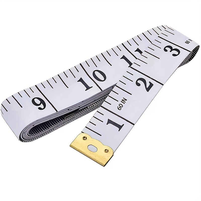 Mini Portable Measure Tape For Body Fabric Sewing Tailor Cloth Knitting  Craft Retractable 1.5 Meters Dual Sided Tape Measure - Temu