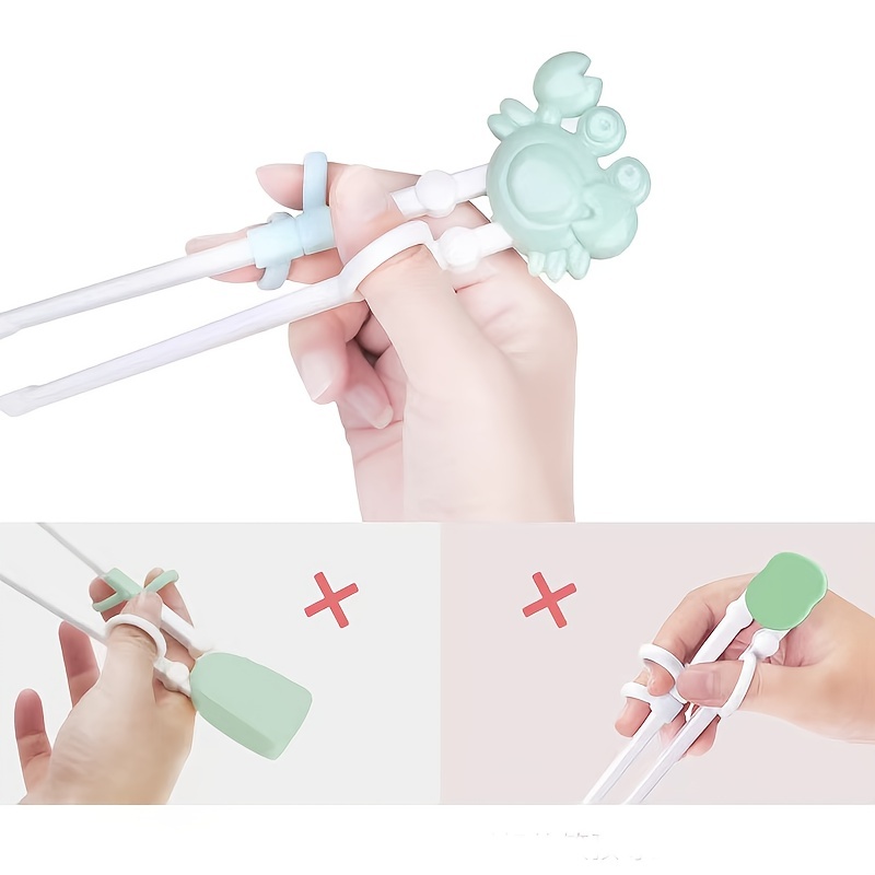 1 paio / 2 Parigi Training Chopsticks Learning Chopstick Helper, set di  bacchette apprendimento attaccabile, per principianti di bacchette bambini