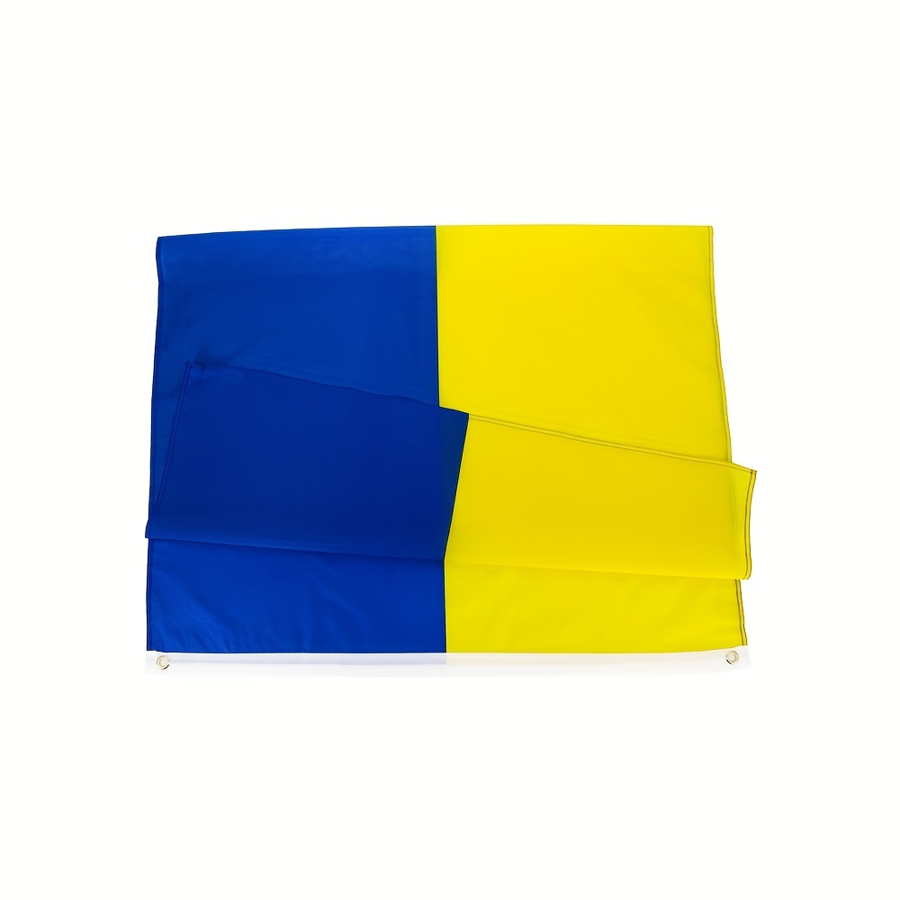 Bandiera Ucraina 150 x 90 cmFumogeni e accessori per il tifo