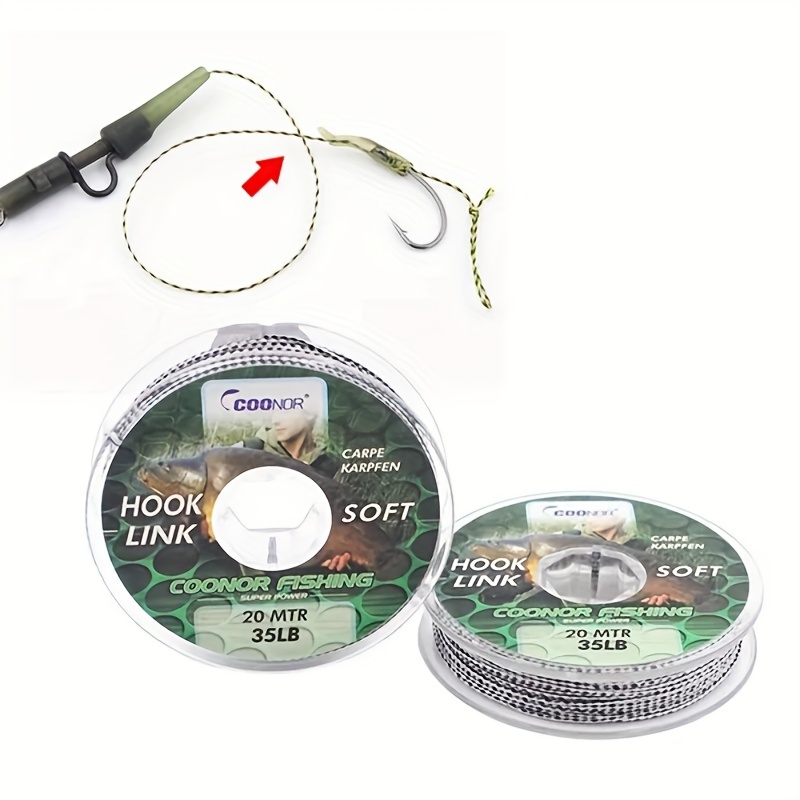 20 Meters Fishing Line 15/20/35 Pounds Braided Line Carp Rig