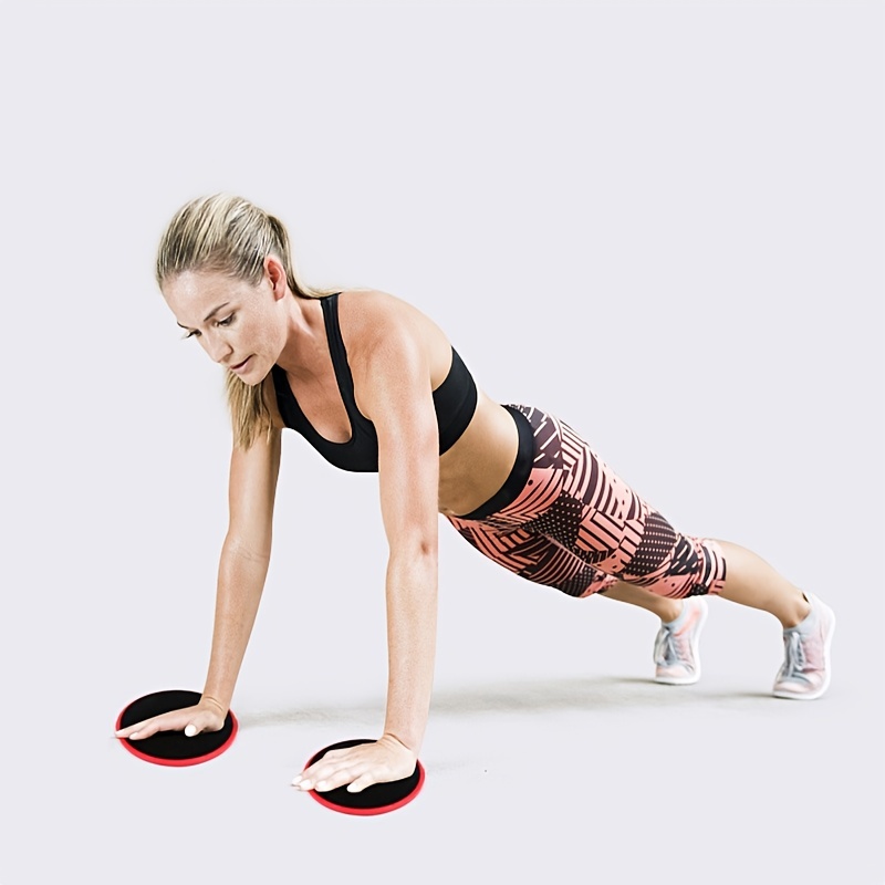 Core Muscle toning Disc Sliders Home Fitness Workout - Temu