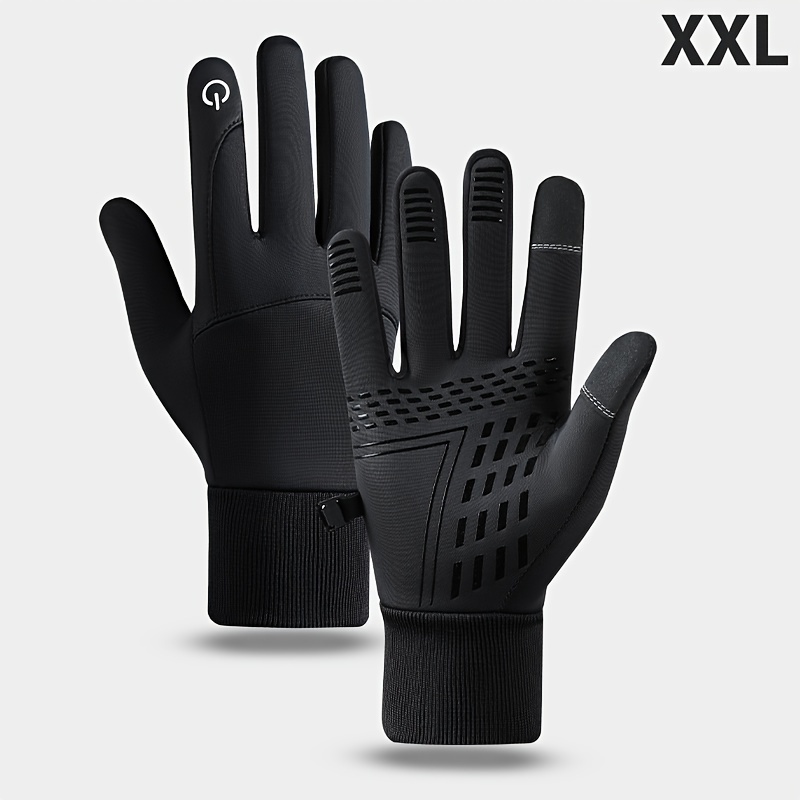 Warm Touchscreen Motorcycle Gloves for Winter