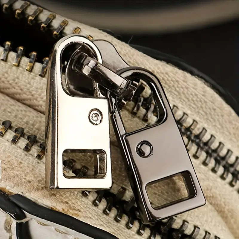 Metal Replacement Detachable Zipper Puller Bag Coat Jacket - Temu