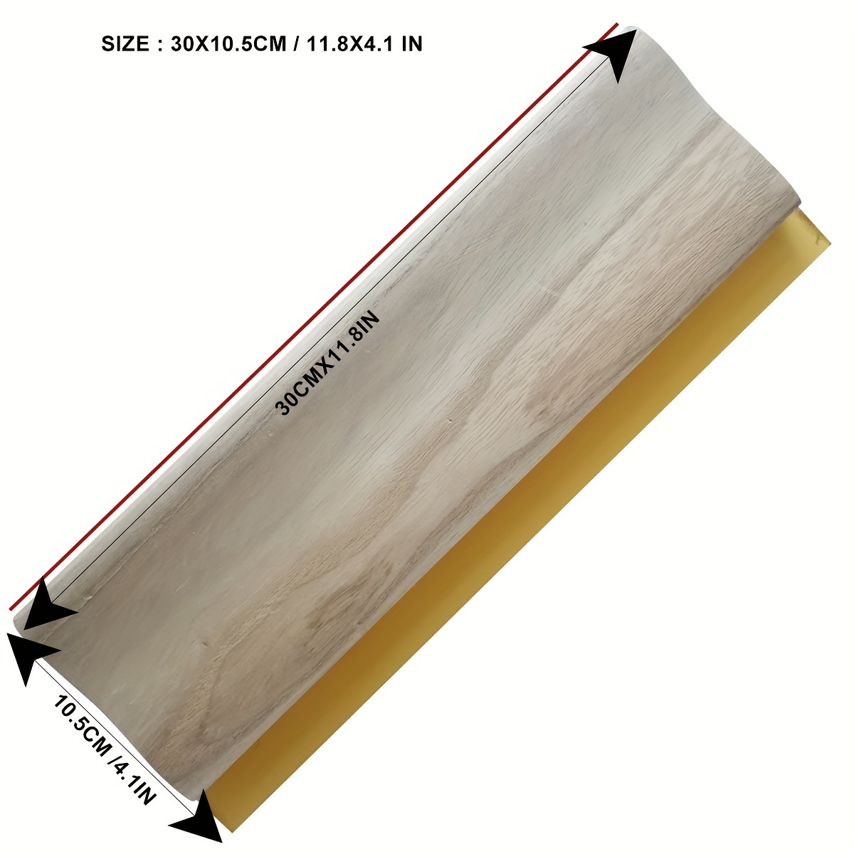 Screen Printing Squeegee Ink Scraper Tool for Artists