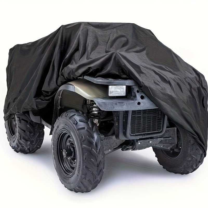 Waterproof Outdoor ATV Cover Heavy Duty Windproof Car Quad Covers  Protection 4 Wheeler Covers For ATV Accessories