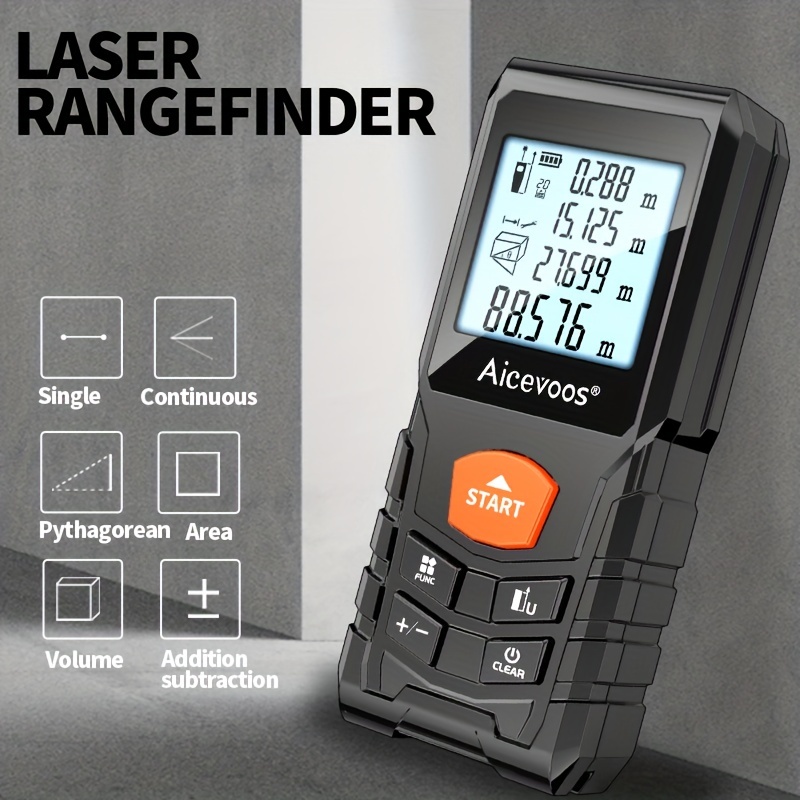 Telemetro Medidor Laser Distanciómetro 100m Distancia
