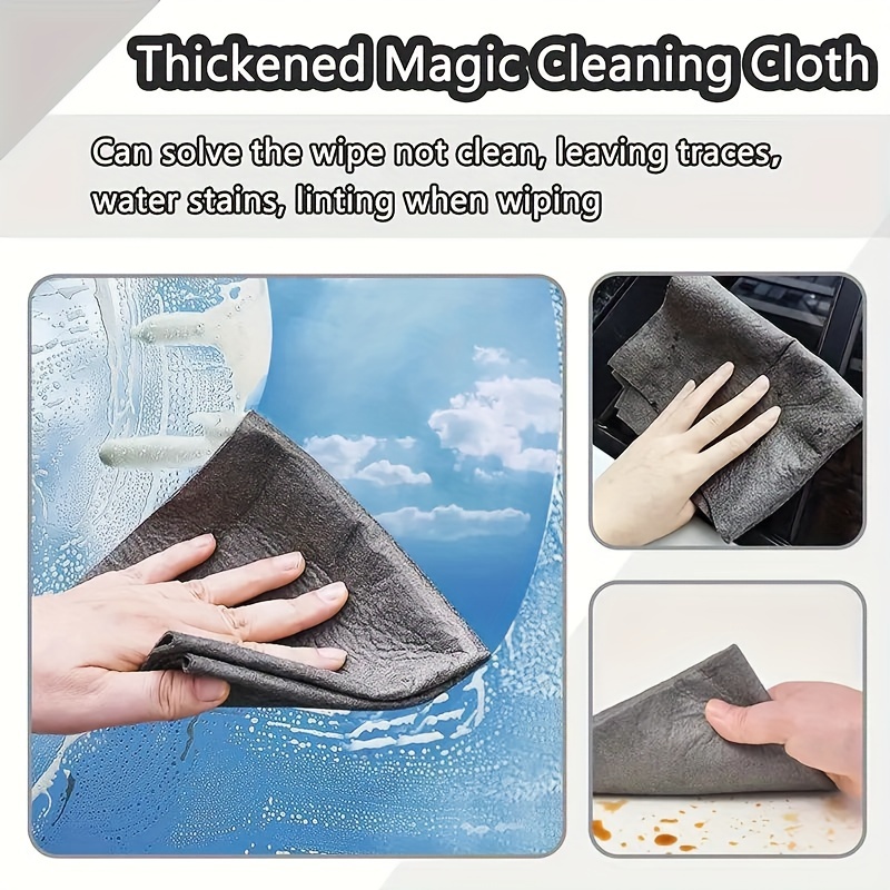 Chiffon de nettoyage magique épaissi épaissi tout usage Sans