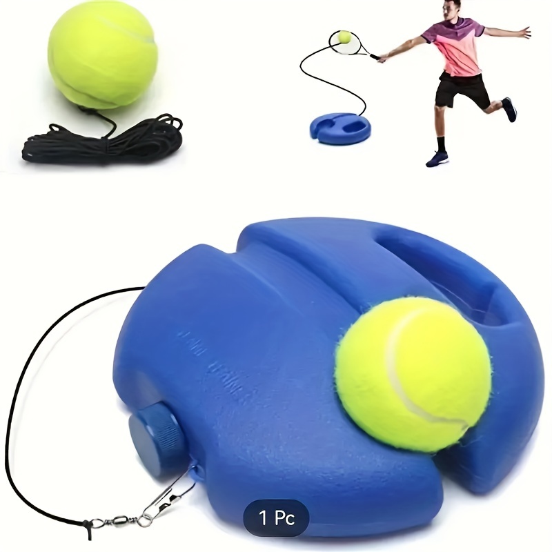 1PC Tennis Trainer With Practice Rope Tennis Rebounder Set