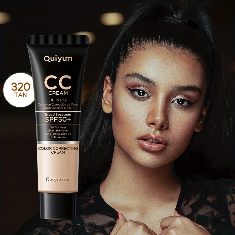 CC Cream Control Concealer for Full Coverage Makeup