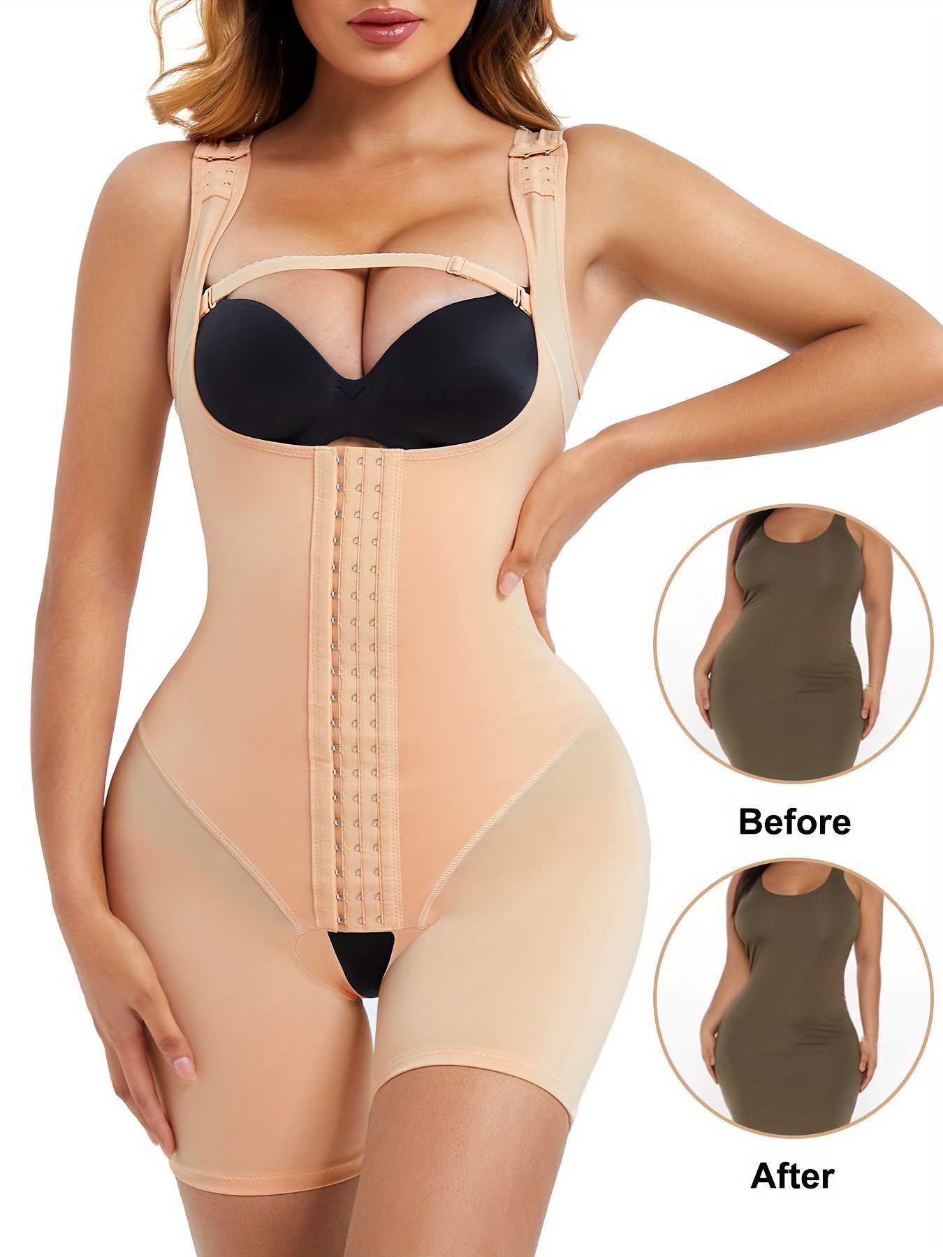 Medcursor plus Size Panties for Women 4x-5x Women Tummy Control