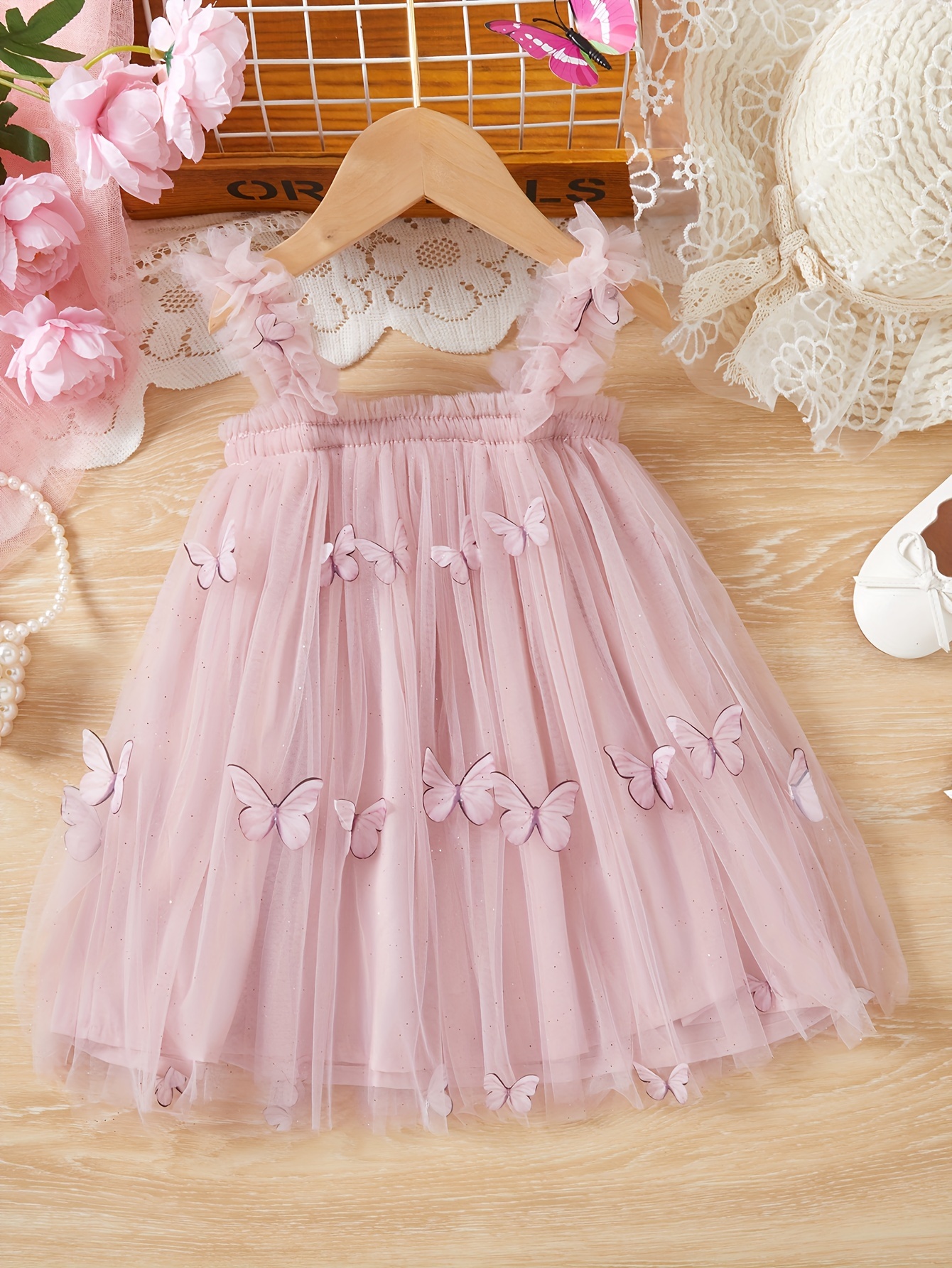 Butterfly 2024 tutu dress