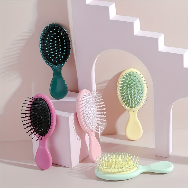 Qoo10 - [Week Deal] 1 Pcs Boxed Comb Fluffy Air Cushion Scalp Massage Hair  Bru : Hair Care