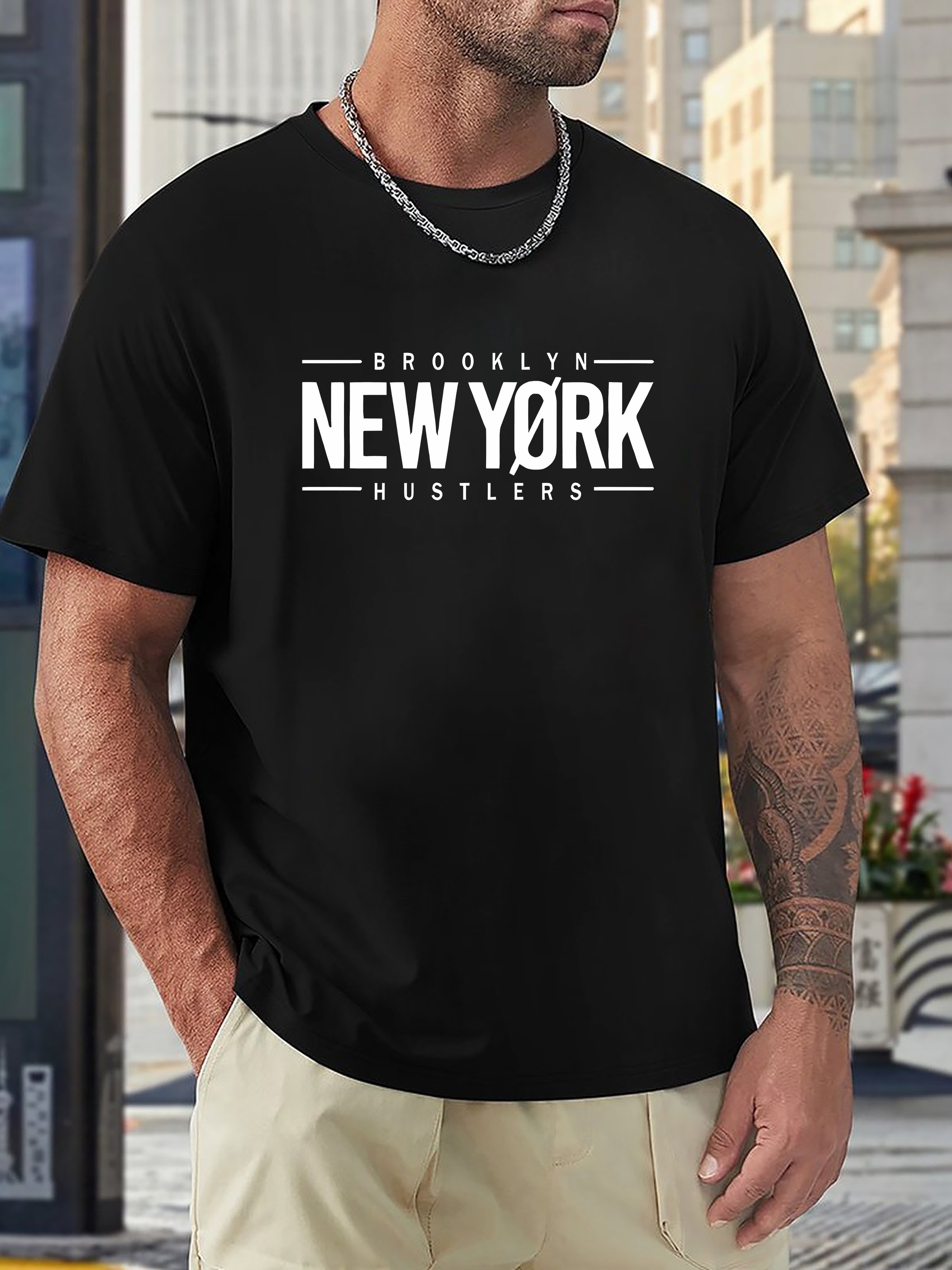 black ny t shirt