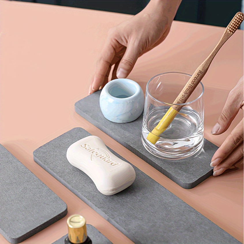 Simple Ceramic Dish Brush Holder