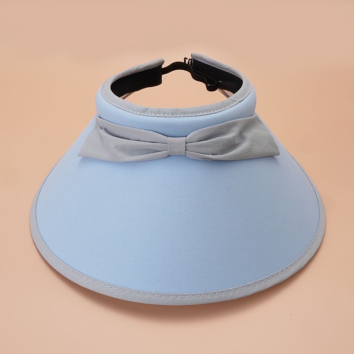 Straw Peaked Cap Sun Hat UV Protection