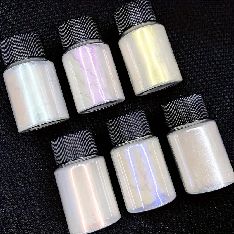 Nacré Mica Poudre Pigments Résine Époxy Bricolage Colorant Perle