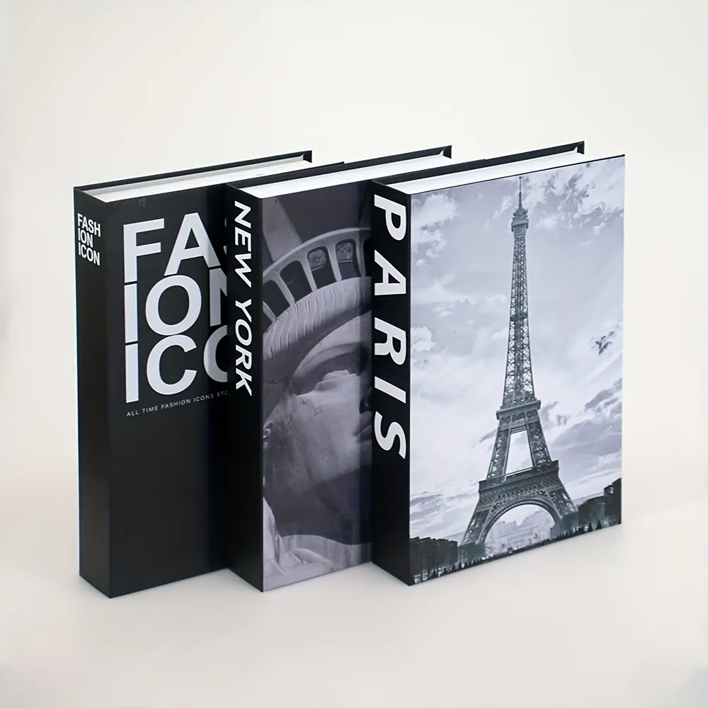Faux Books For Decoration, Designer Luxury Modern Fake Decorative