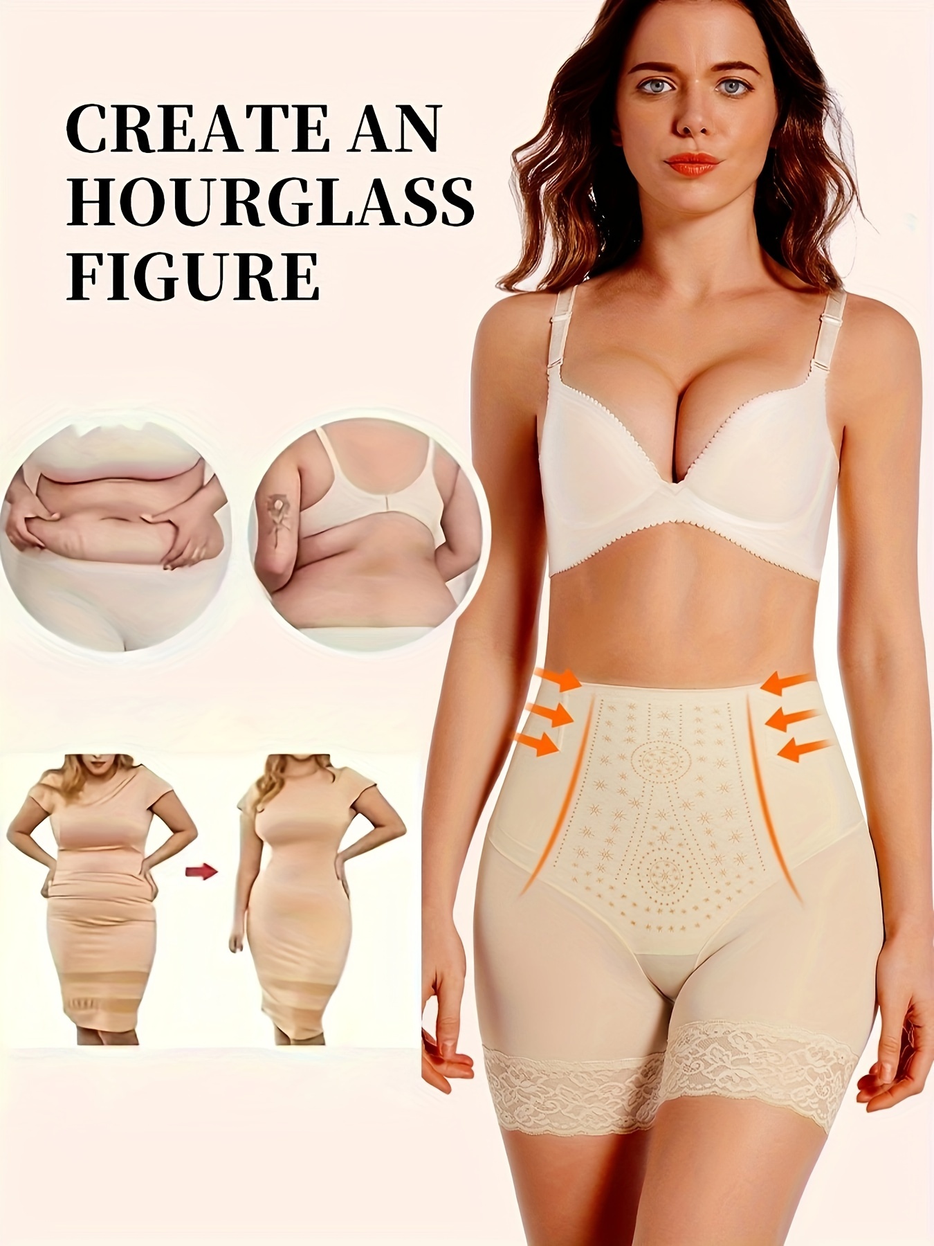 How to Get an Hourglass Figure Using Underwear