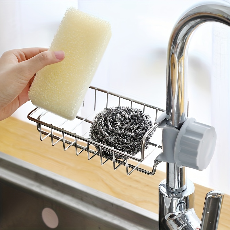 Multifunctional Telescopic Sink Storage Rack, Upgraded Adjustable