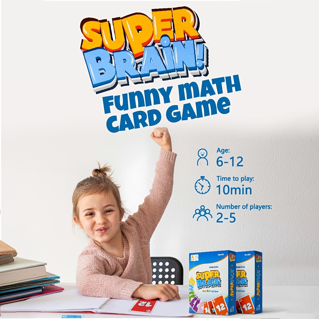 Semper Smart Games PlaySmart Dice Math-Tac-Toe: Get Sharp on Mental Math  with a Fun New Twist on a Timeless Classic! Multiple Skill-leveled Math  Made