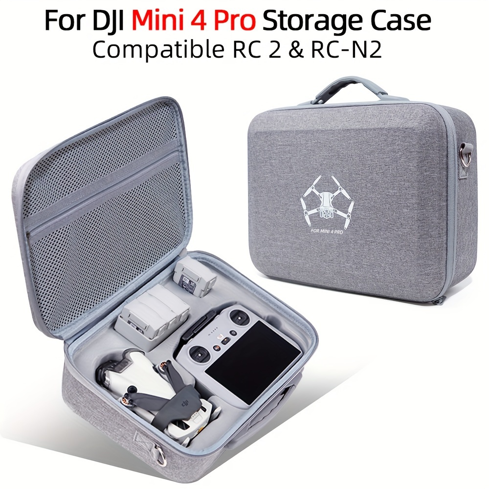For Dji Mini 4 Pro Carrying Case Travel Shoulder Bag Scratch - Temu