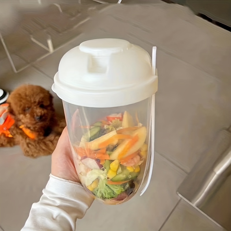 Keep Fit Salad Meal Shaker Cup, Portable Fresh Salad Cup to Go